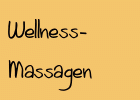 Wellness-Massagen